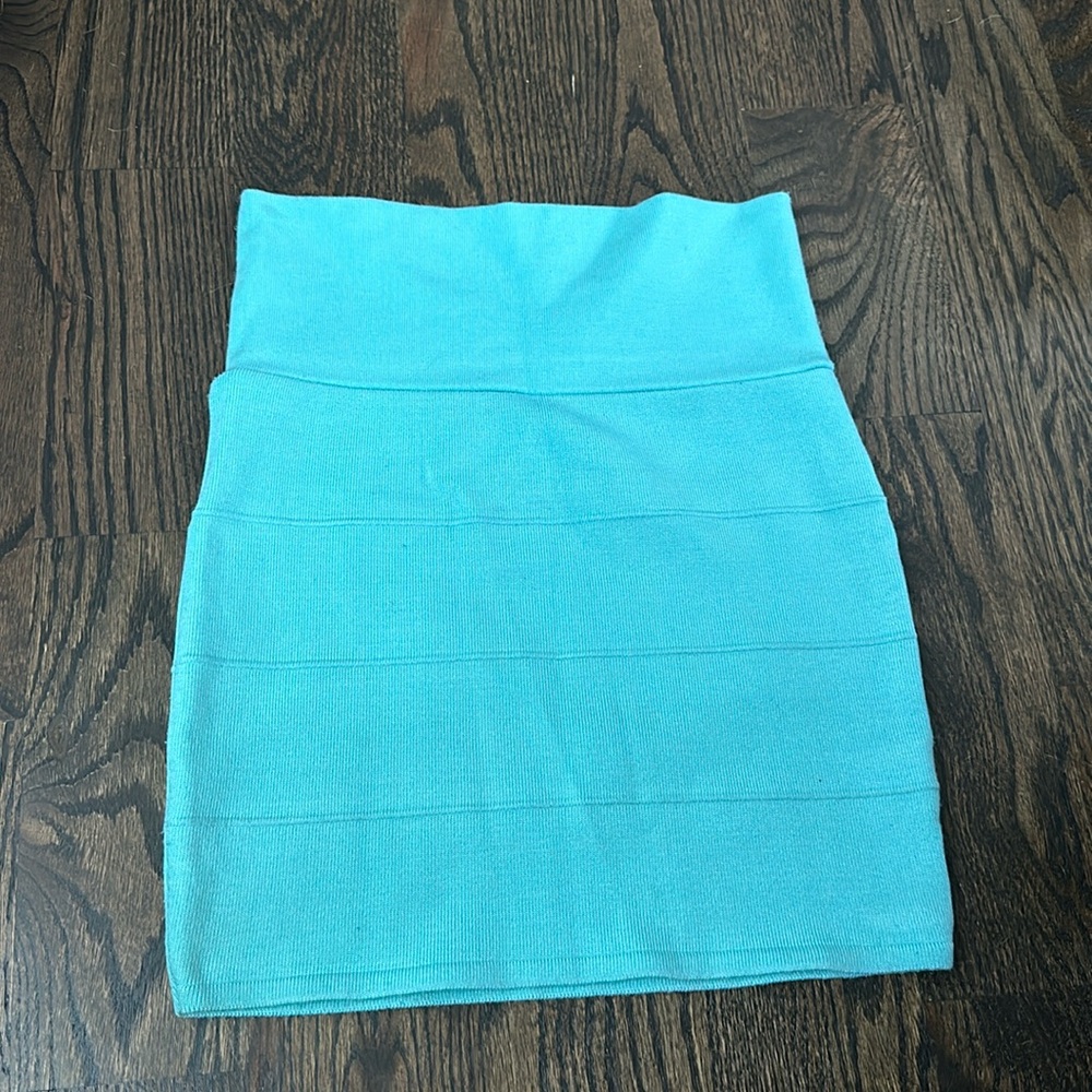 Sea foam green Mint Green green mini skirt